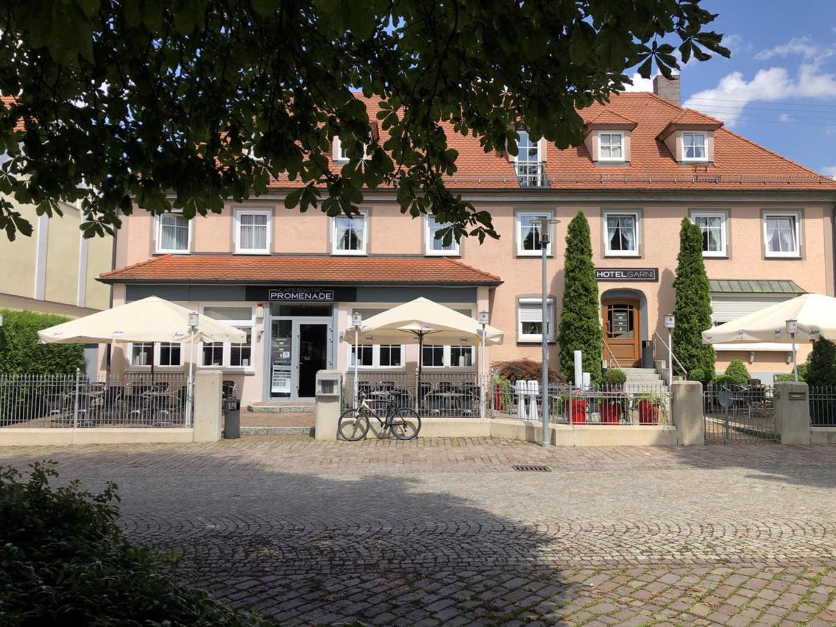 Hotel Garni Promenade Weißenhorn Exterior foto